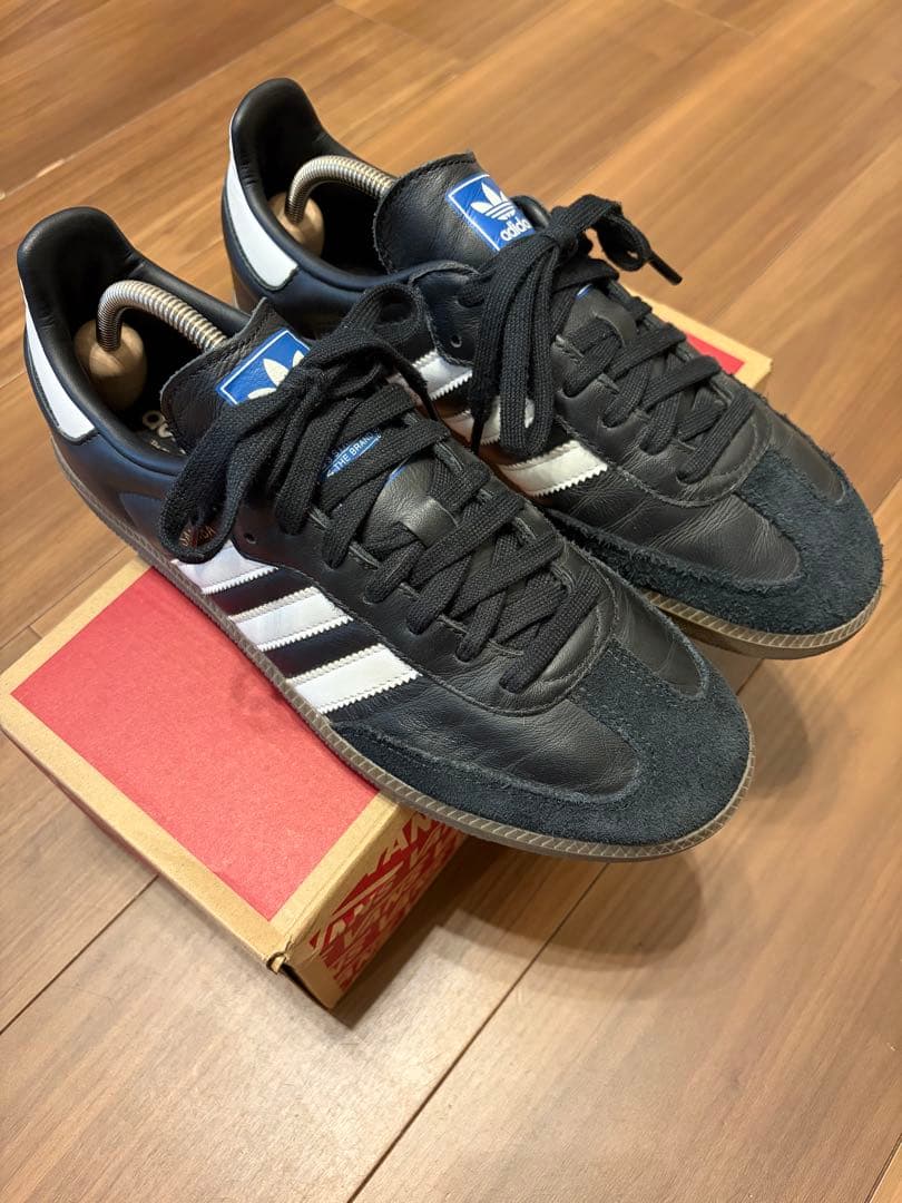 みるく様専用　adidas SAMBA OG ブラック 26.5cm — image 3