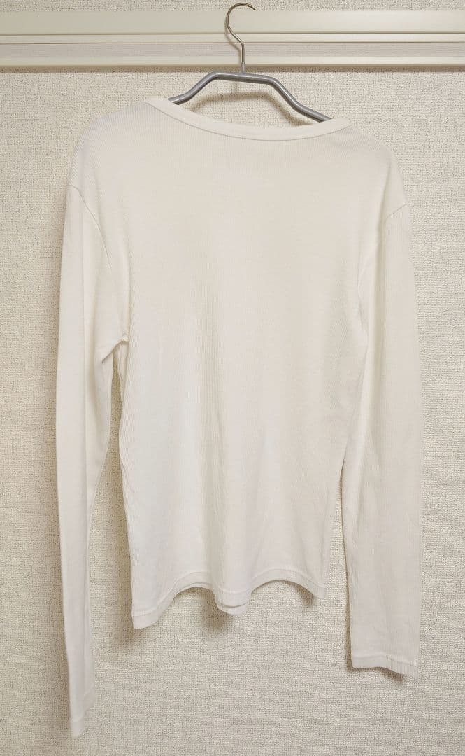 ユニクロ　ソフトリブクルーネックT/長袖 — image 3