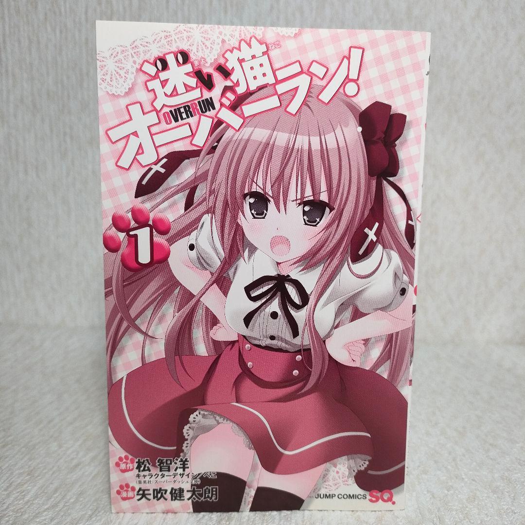良品 迷い猫オーバーラン 1巻 初版 矢吹健太朗 松智洋 — image 4