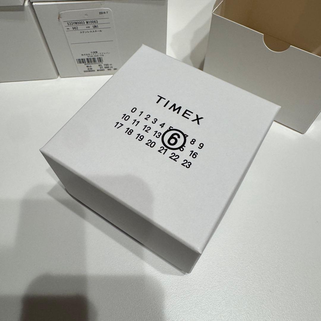 TIMEX x MM6 Maison Margiela T80 Ring — image 4