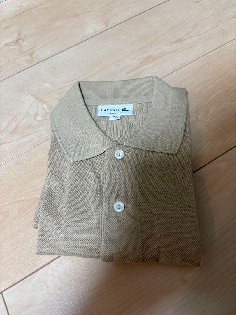 LACOSTE CLASSIC FIT ポロシャツ ベージュ — image 2