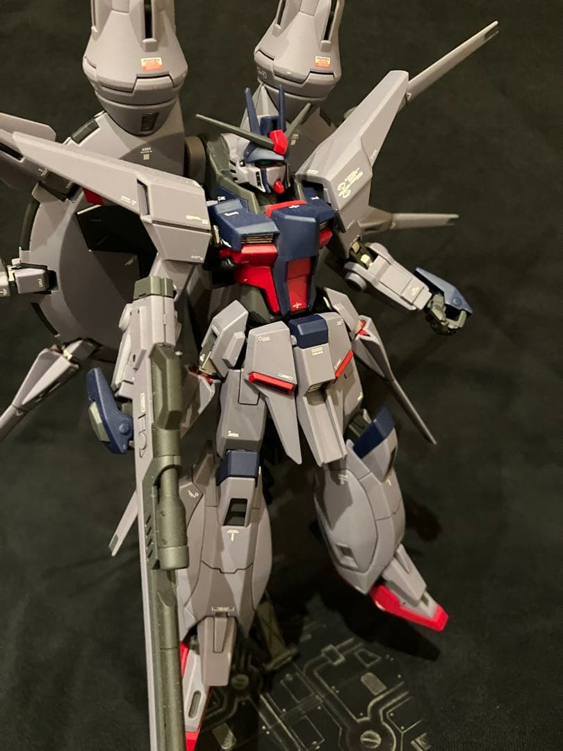 HG レジェンドガンダム ガンプラ 完成品 — image 2