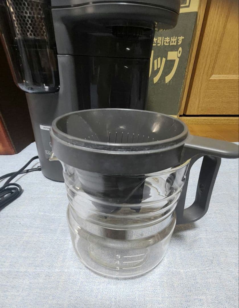 【新品・一部訳あり】期間限定 コーヒーメーカー CS-NJ5 — image 2