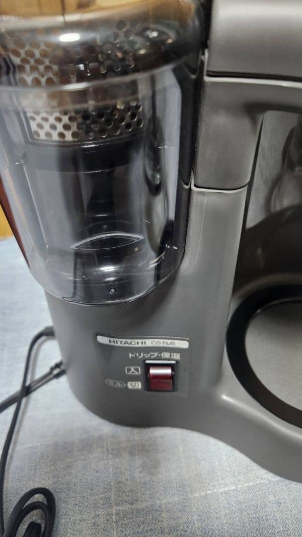 【新品・一部訳あり】期間限定 コーヒーメーカー CS-NJ5 — image 3