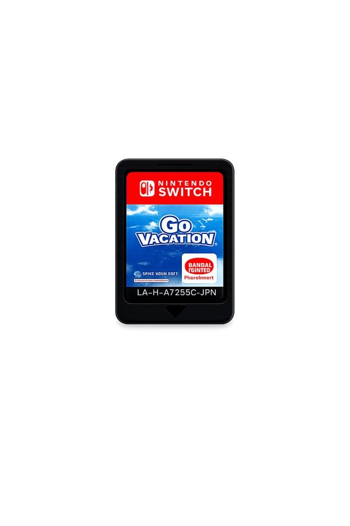 Nintendo Switch Go VACATION ソフトSELL中‼️ — image 3