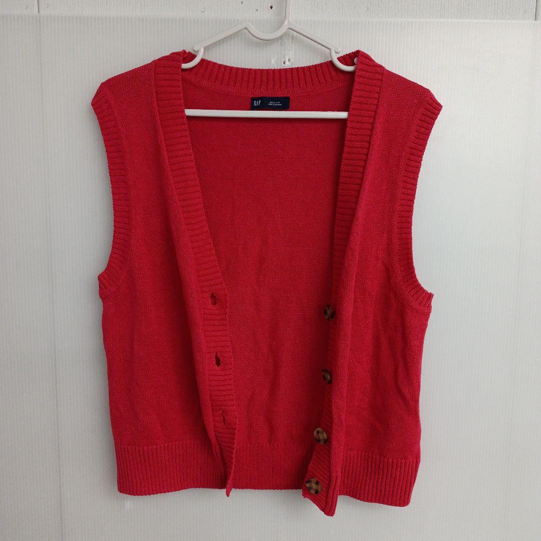 6ピ61◎GAP◎ギャップ◎ニット◎ノースリーブ◎メンズ — image 2