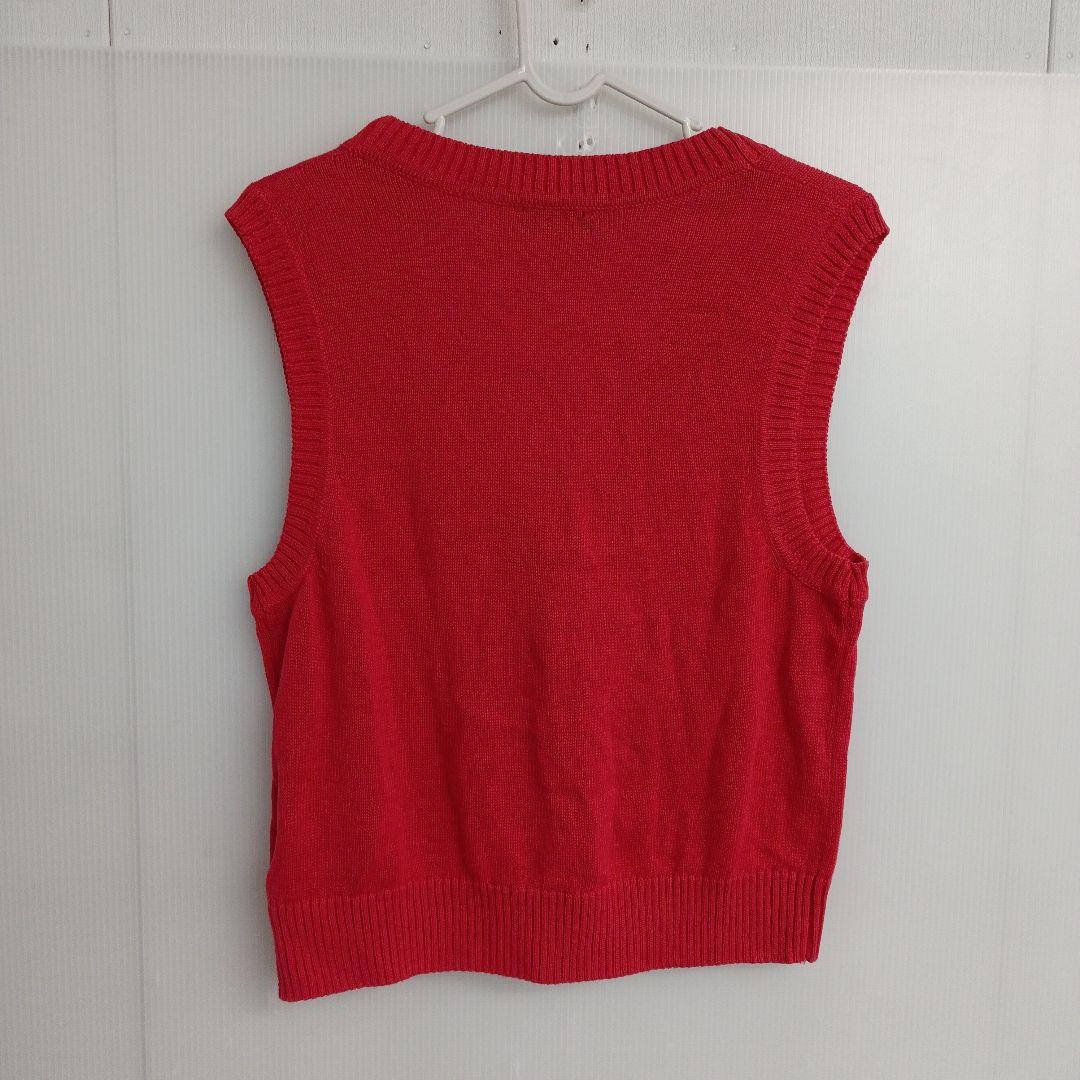 6ピ61◎GAP◎ギャップ◎ニット◎ノースリーブ◎メンズ — image 3