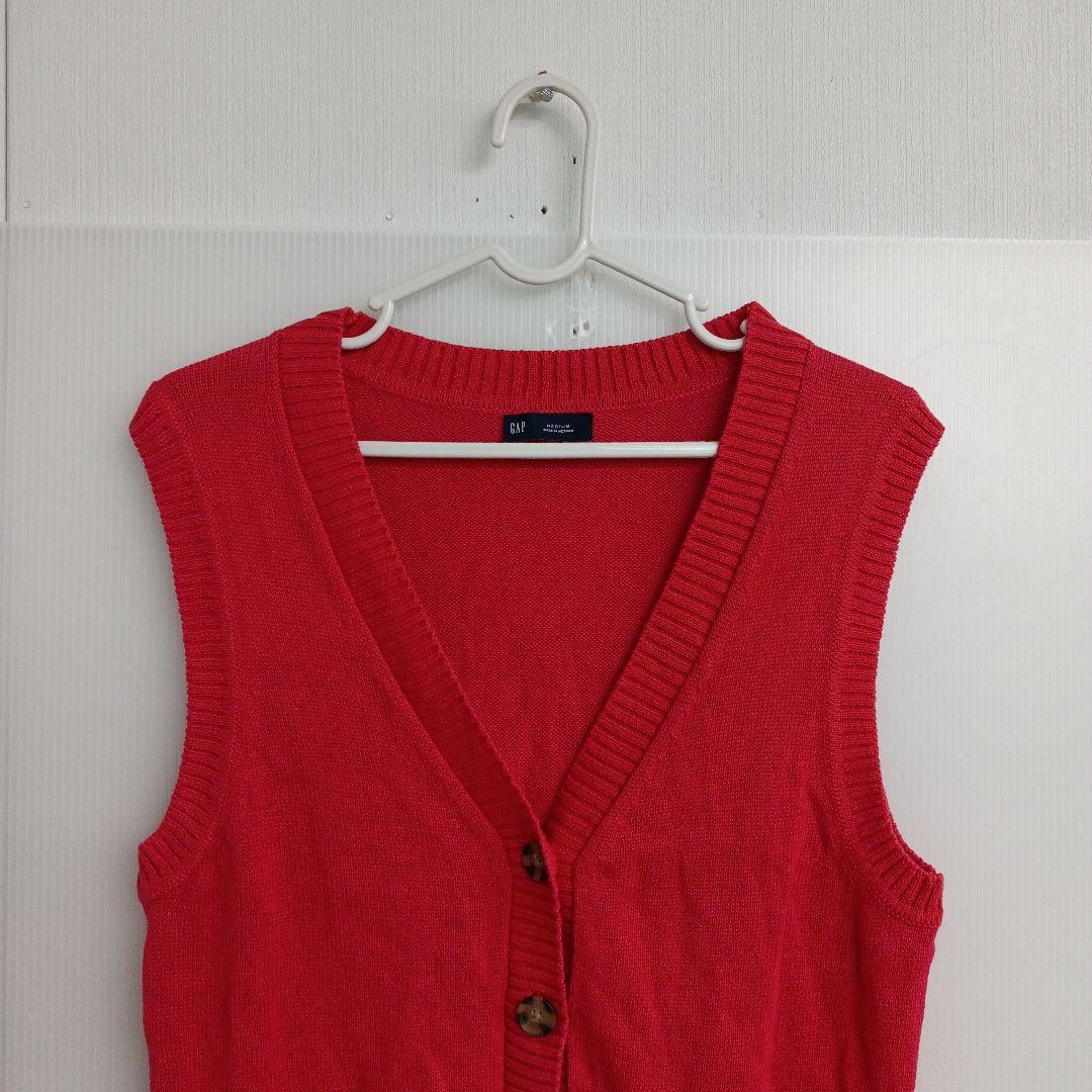 6ピ61◎GAP◎ギャップ◎ニット◎ノースリーブ◎メンズ — image 4