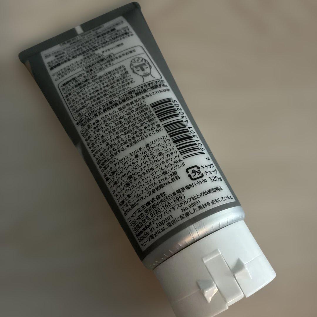 【新品未使用】NIVEA 角質クリア洗顔料 2WAY 美容洗顔 120g — image 2
