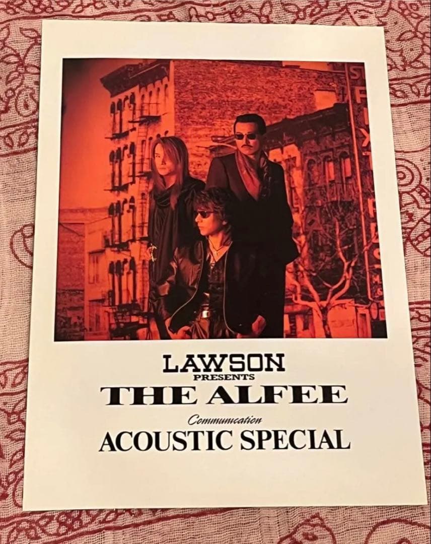 THE ALFEE Communication ACOUSTIC SPECIAL — image 5