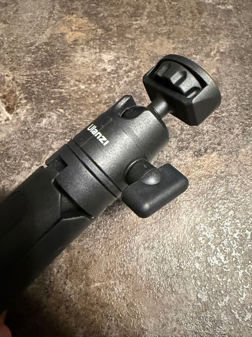 Ulanzi M12 ミニ三脚 自由雲台付き — image 2