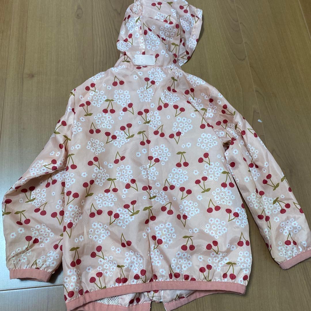 PiCNiC Mikihouse 90サイズ　薄手アウター　汚れあり — image 2