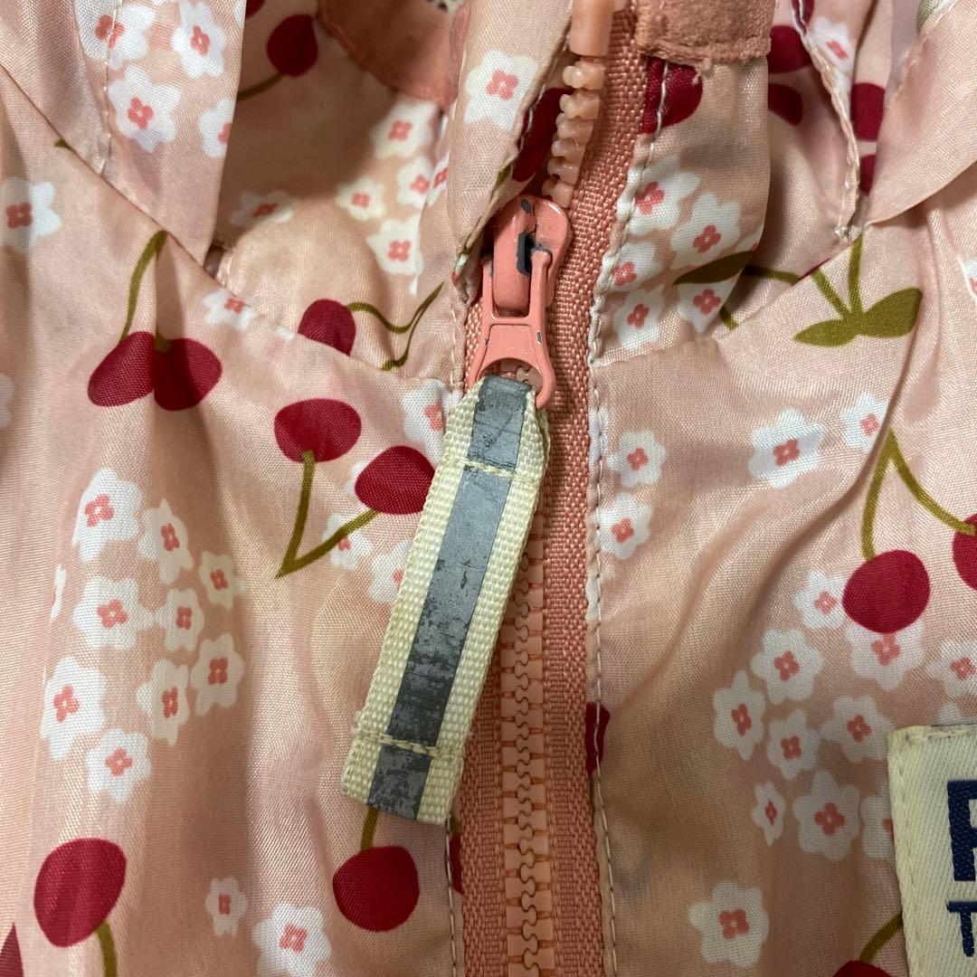 PiCNiC Mikihouse 90サイズ　薄手アウター　汚れあり — image 4