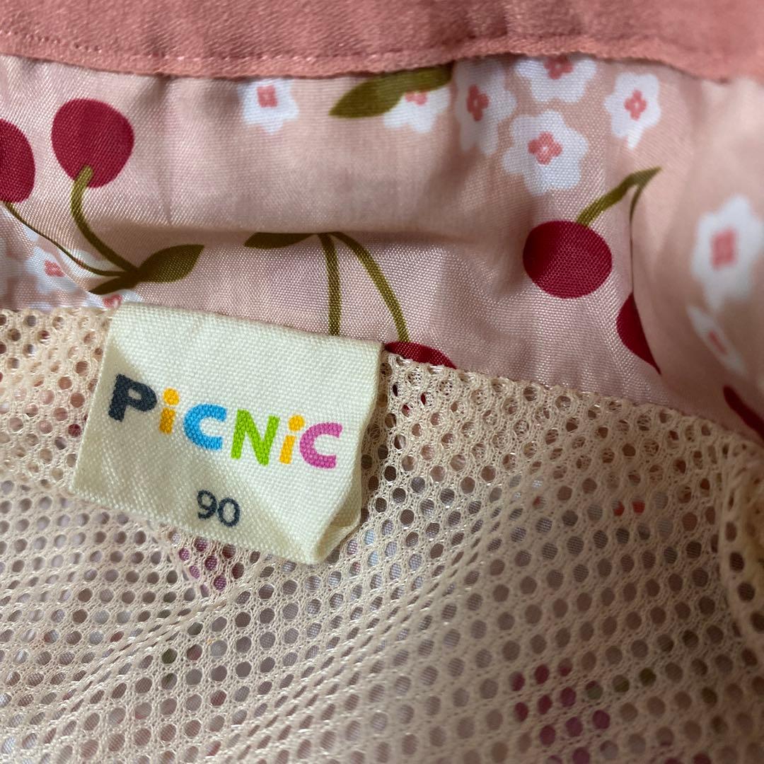 PiCNiC Mikihouse 90サイズ　薄手アウター　汚れあり — image 5