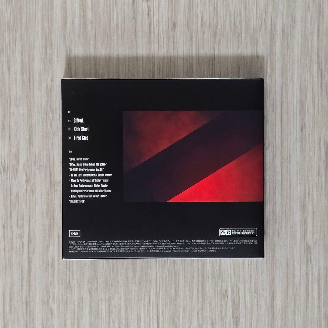 BE:FIRST Gifted. CD+DVD【BMSG SHOP限定盤】 — image 2