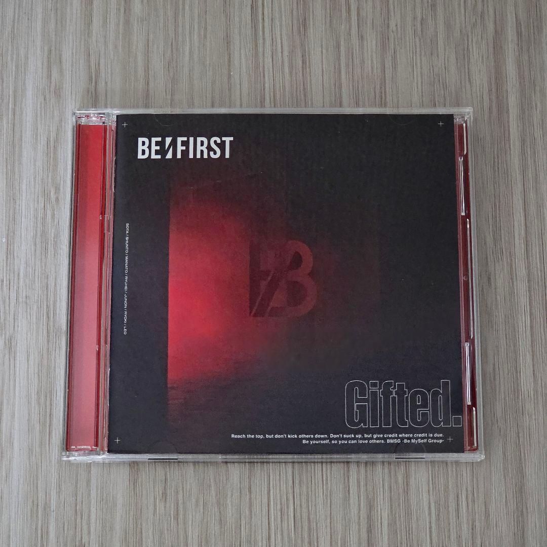 BE:FIRST Gifted. CD+DVD【BMSG SHOP限定盤】 — image 3