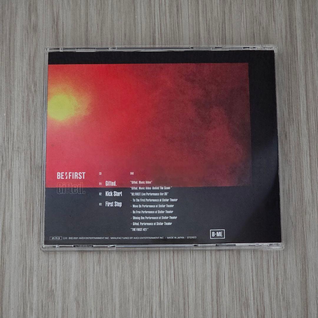 BE:FIRST Gifted. CD+DVD【BMSG SHOP限定盤】 — image 4