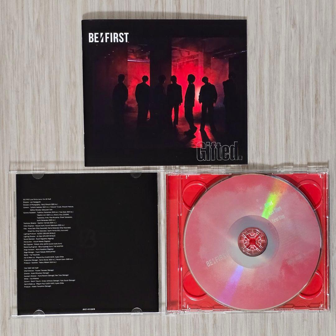 BE:FIRST Gifted. CD+DVD【BMSG SHOP限定盤】 — image 5