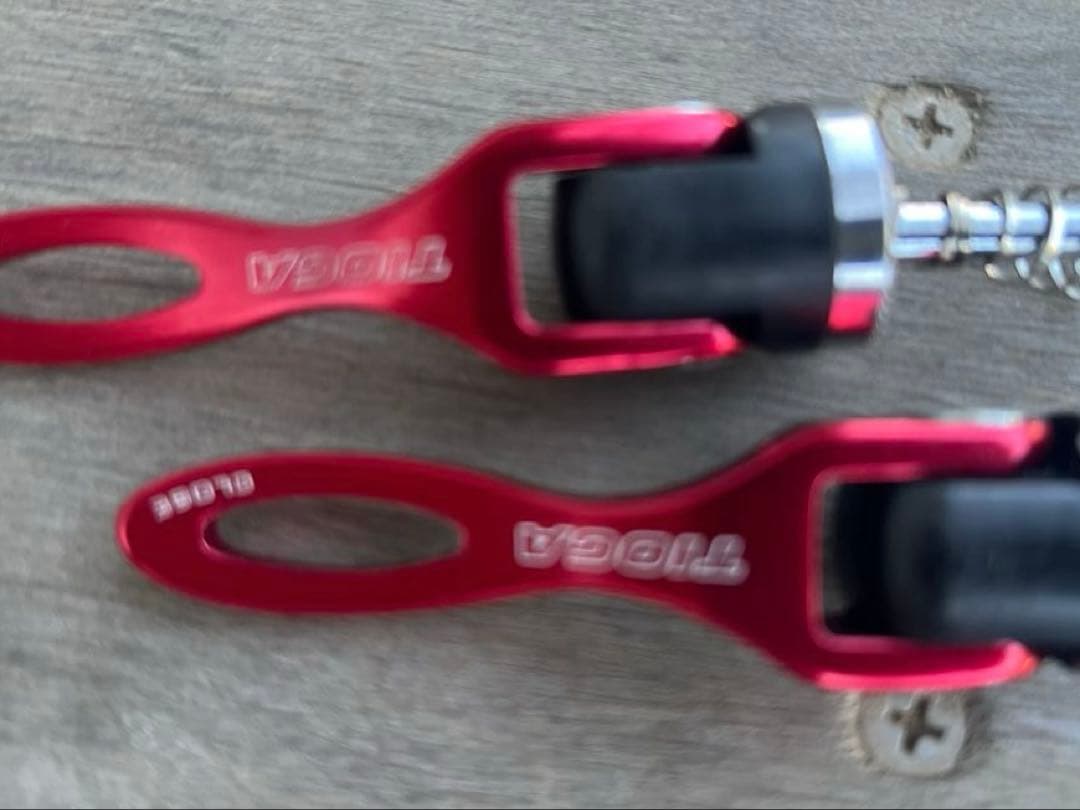 TIOGA タイオガ Forged クイックレリーズ 2点セット — image 2