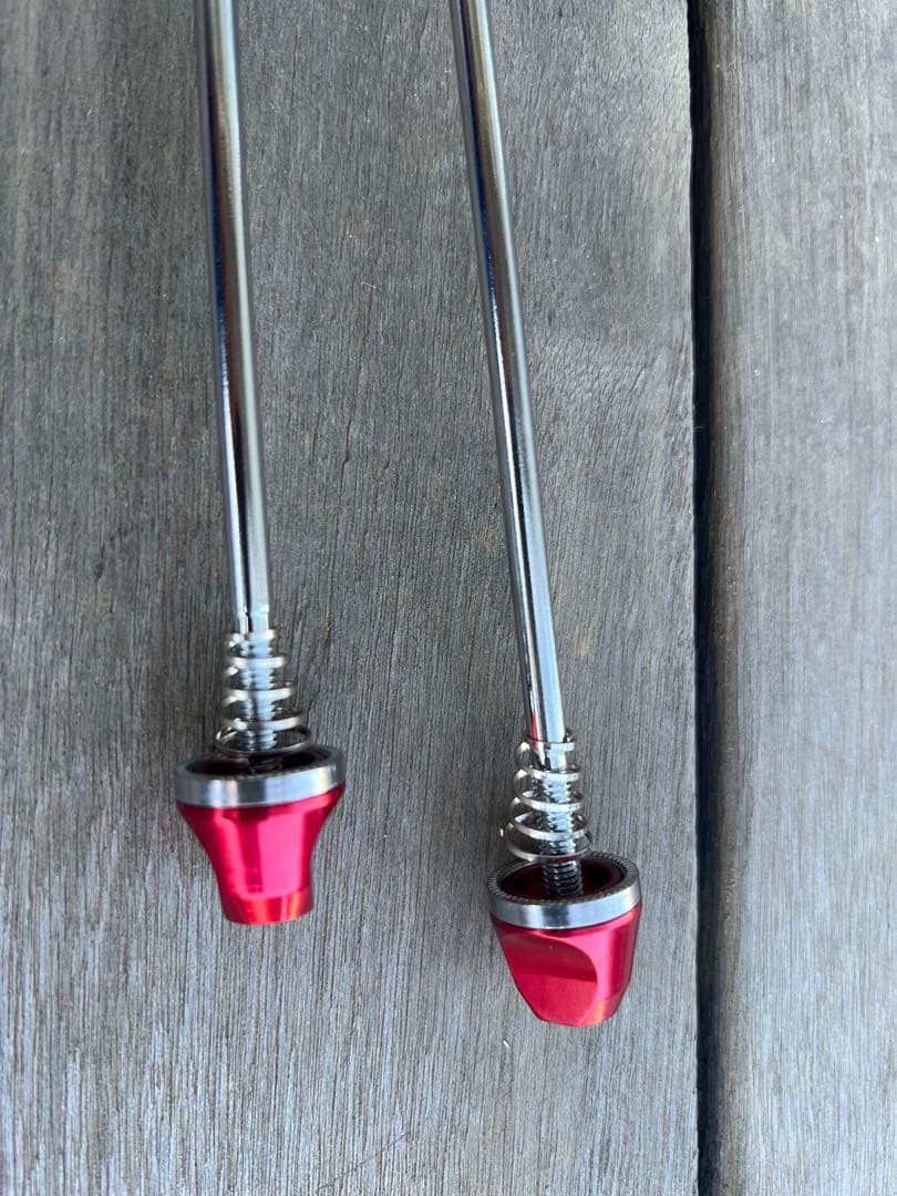 TIOGA タイオガ Forged クイックレリーズ 2点セット — image 3