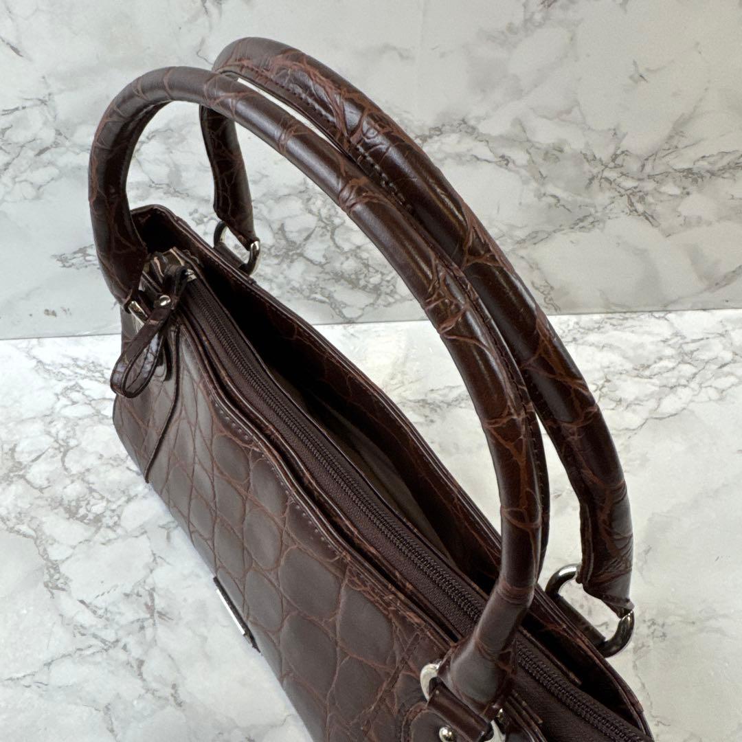 ほぼ未使用LANVIN collection ランバンコレクション ハンドバッグ — image 3