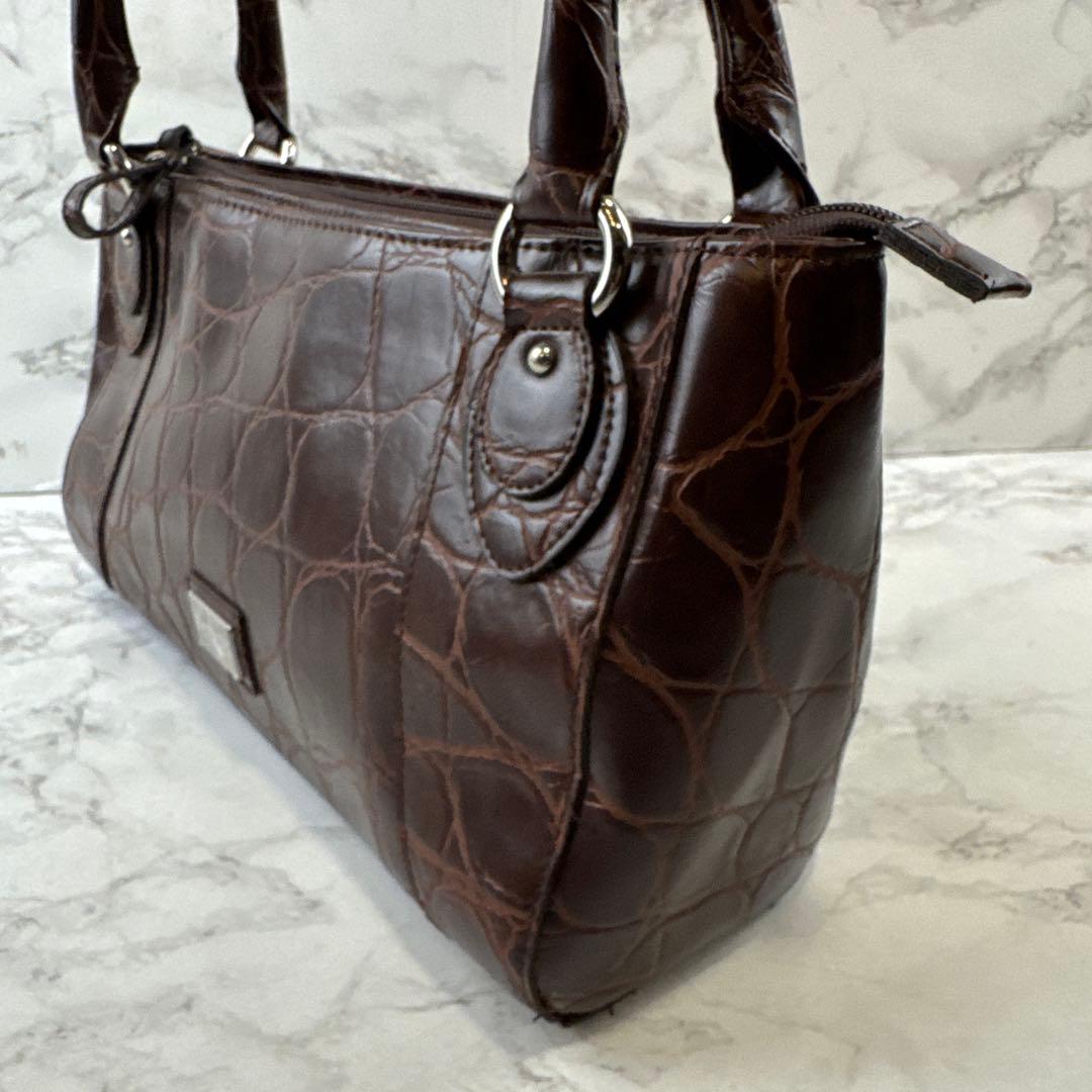 ほぼ未使用LANVIN collection ランバンコレクション ハンドバッグ — image 5
