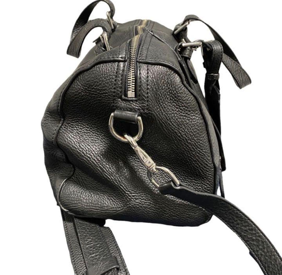 美品 RalphLauren 2WAY ミニボストン ギャランティ 保存袋付 — image 4