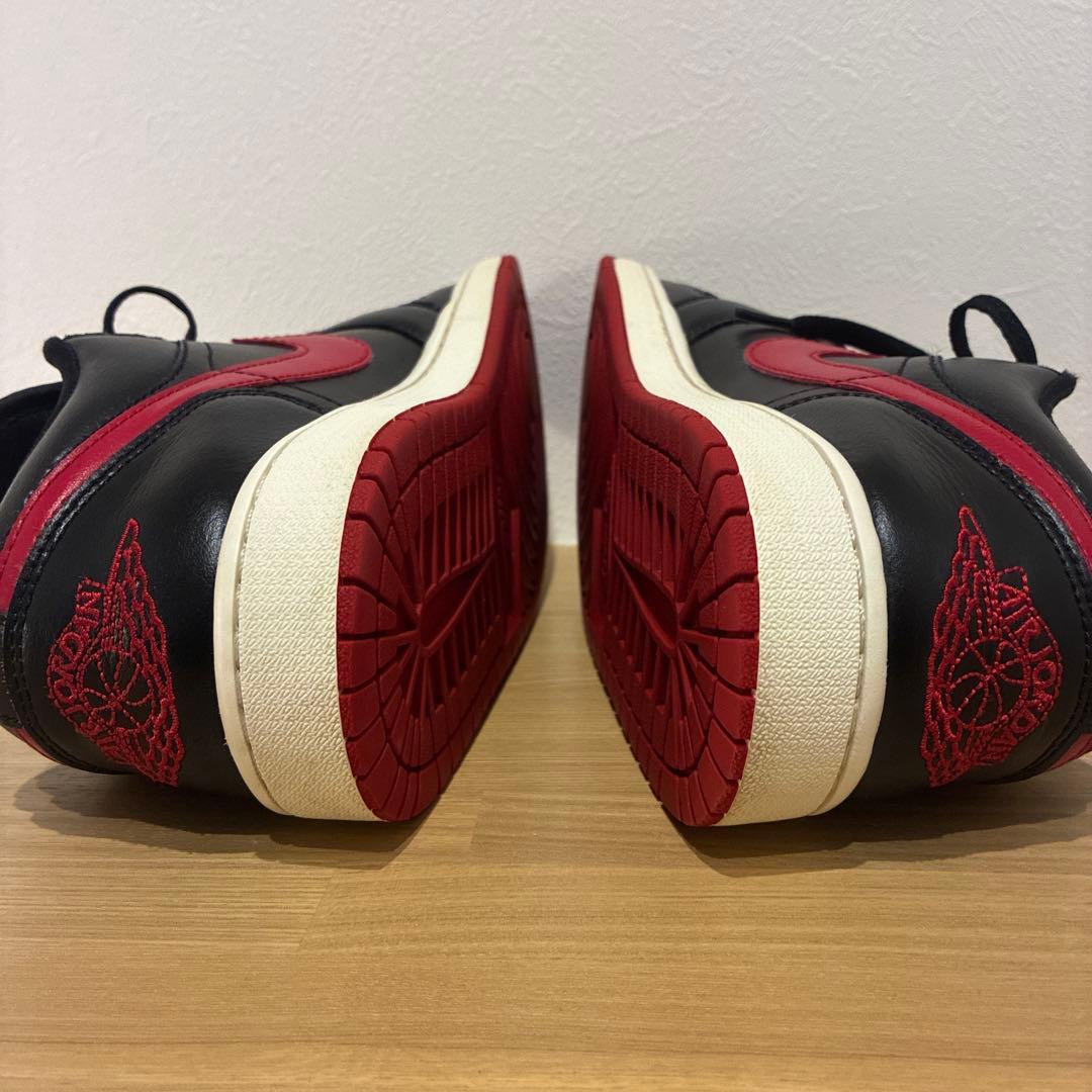 Nike Air Jordan 1 Low "Bred/Sail" 28.5cm — image 5