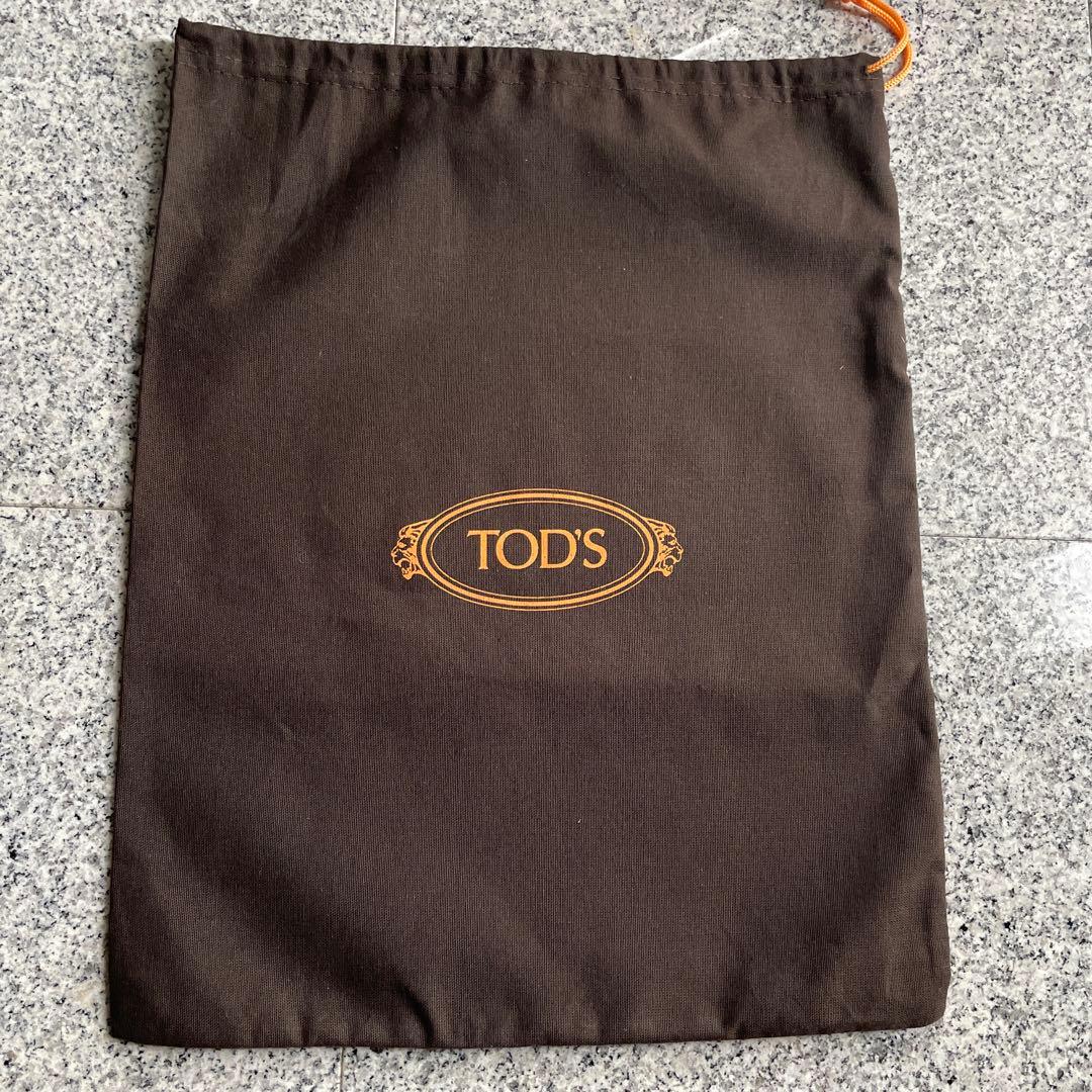 TOD'S トッズ 保存袋 巾着袋 2枚セット — image 5
