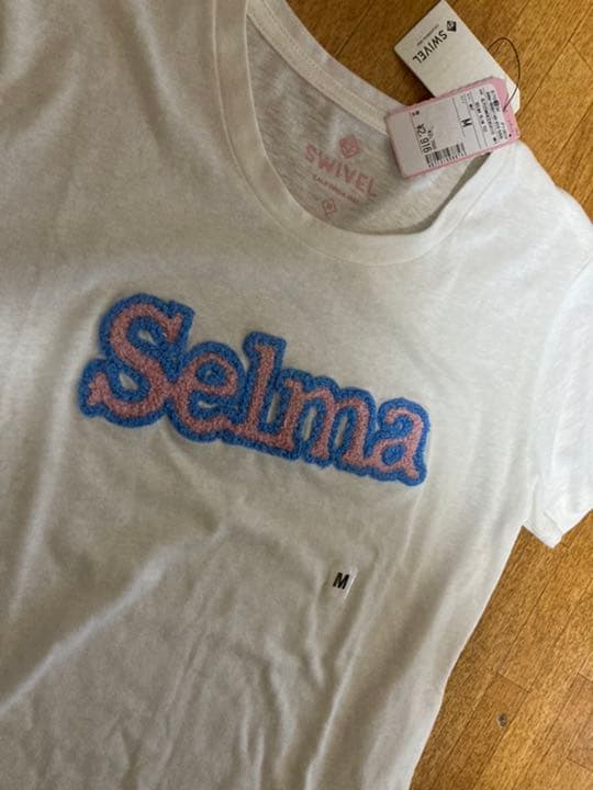 未使用品　SWIVEL Tシャツ ホワイトM — image 3