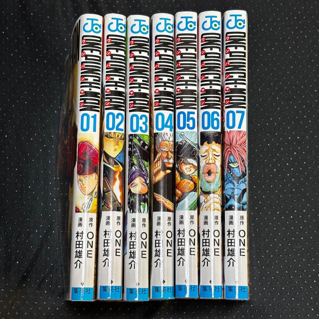 ONE PUNCH MAN 全7巻セット — image 2
