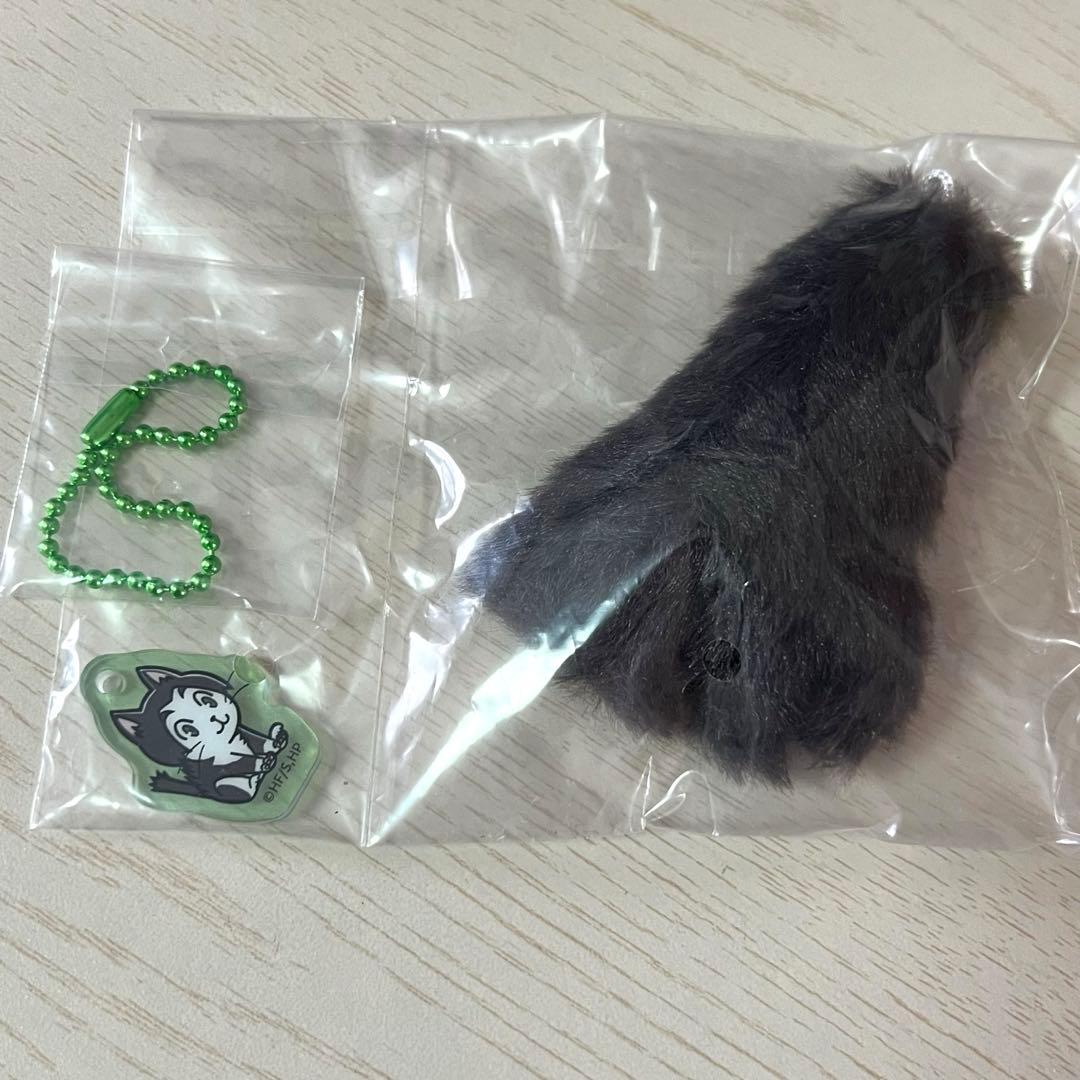ハイキュー!! フリューくじ E賞 猫じゃらしっぽキーホルダー 芝山優生 — image 2