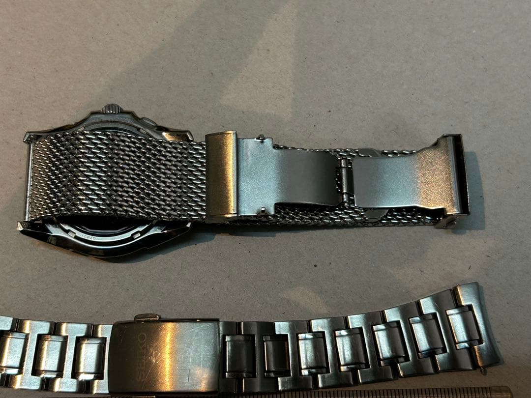 SEIKO ブライツ SAGZ017 チタン ソーラー電波時計 メッシュベルト付 — image 5