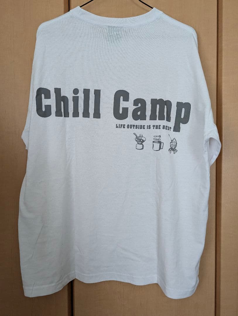 BEAUMERE Chill Camp プリントTシャツ ホワイト L — image 2