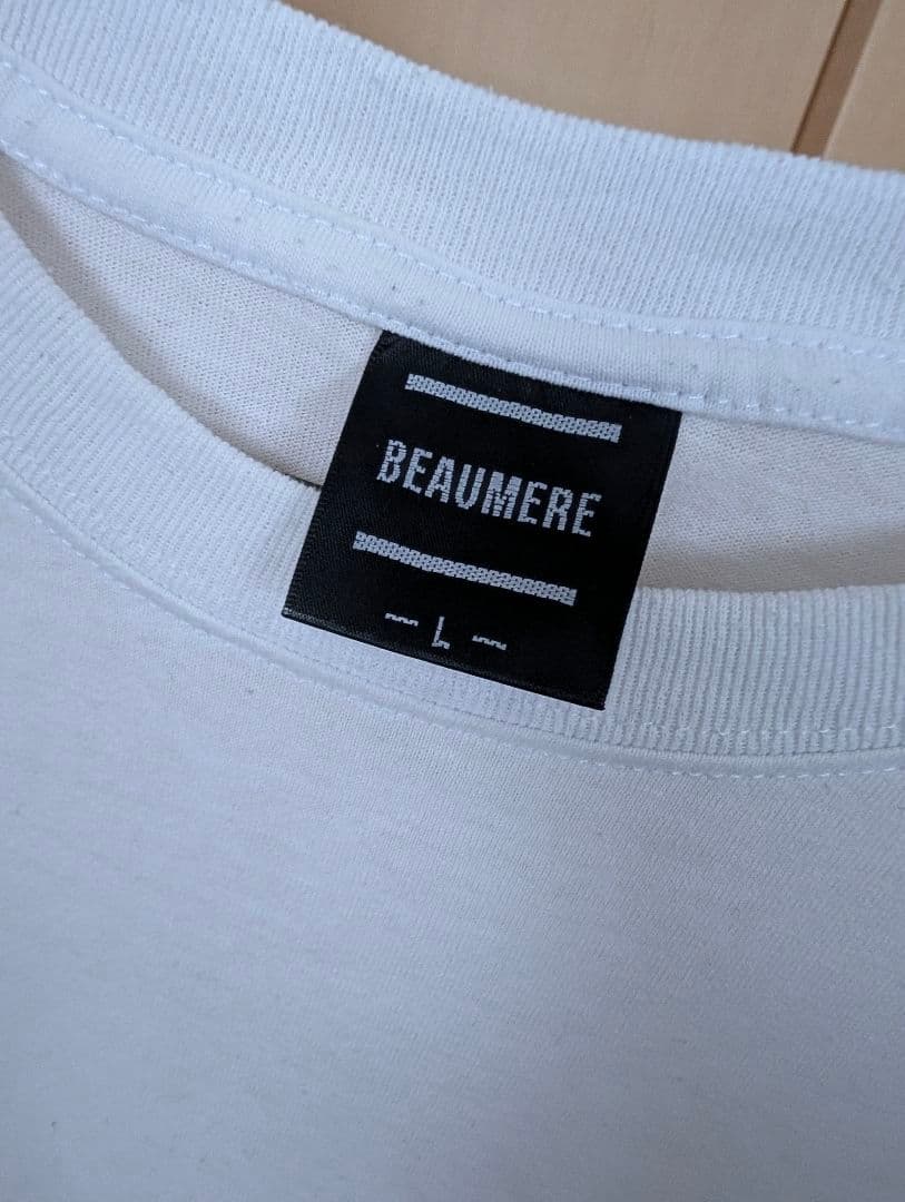 BEAUMERE Chill Camp プリントTシャツ ホワイト L — image 3