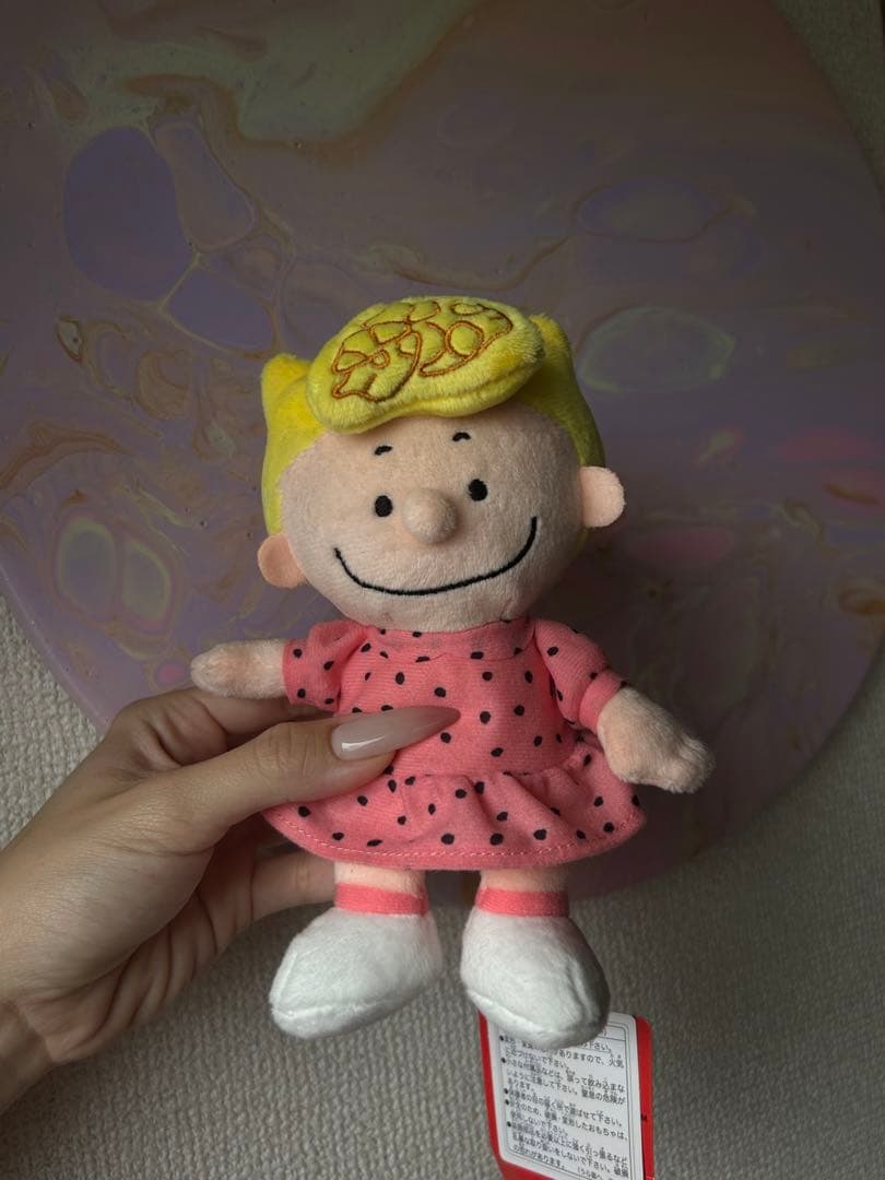 ナカジマコーポレーション　PEANUTS ライナス　サリー　ぬいぐるみ — image 3