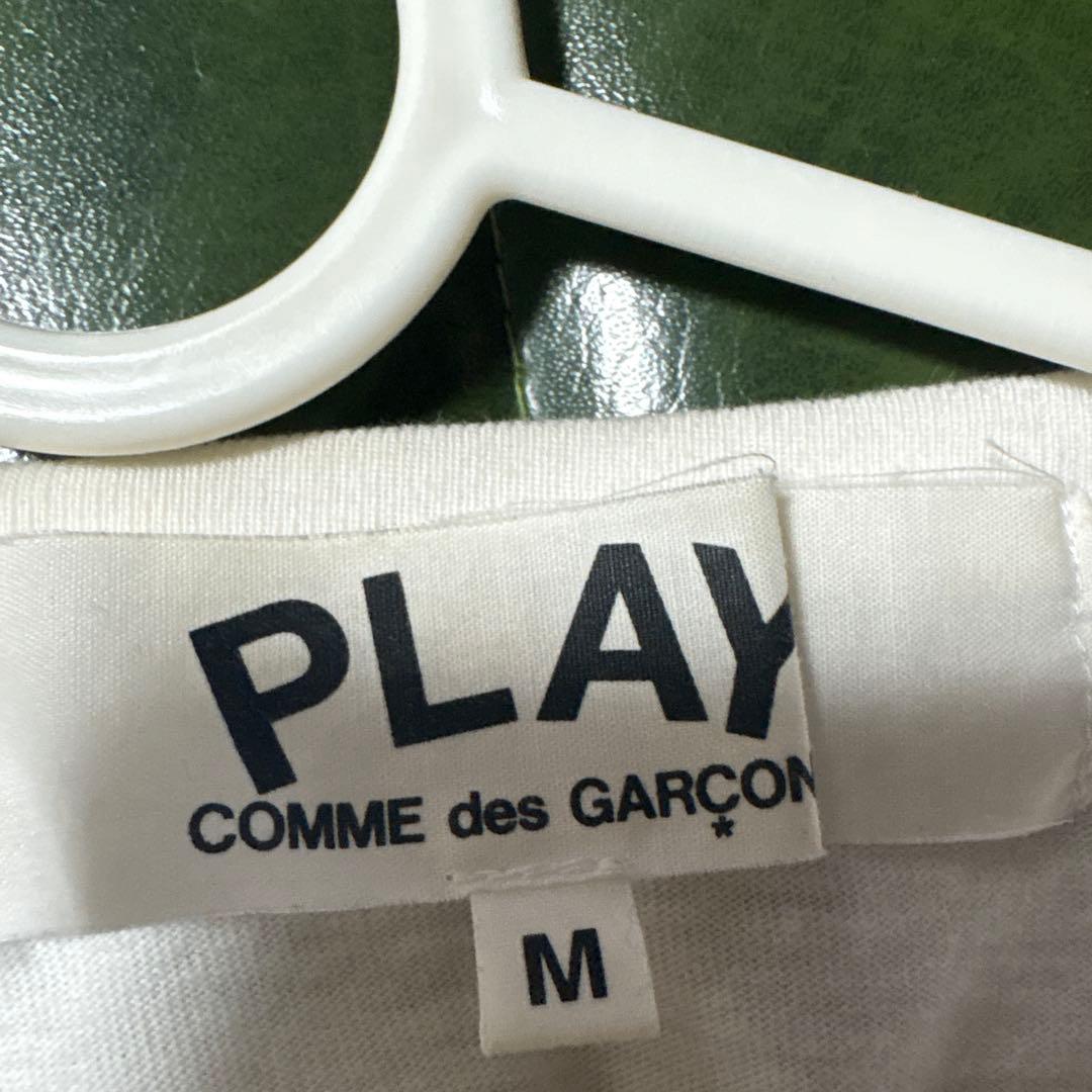 PLAY COMME des GARCONS ドットハート Tシャツ M — image 3