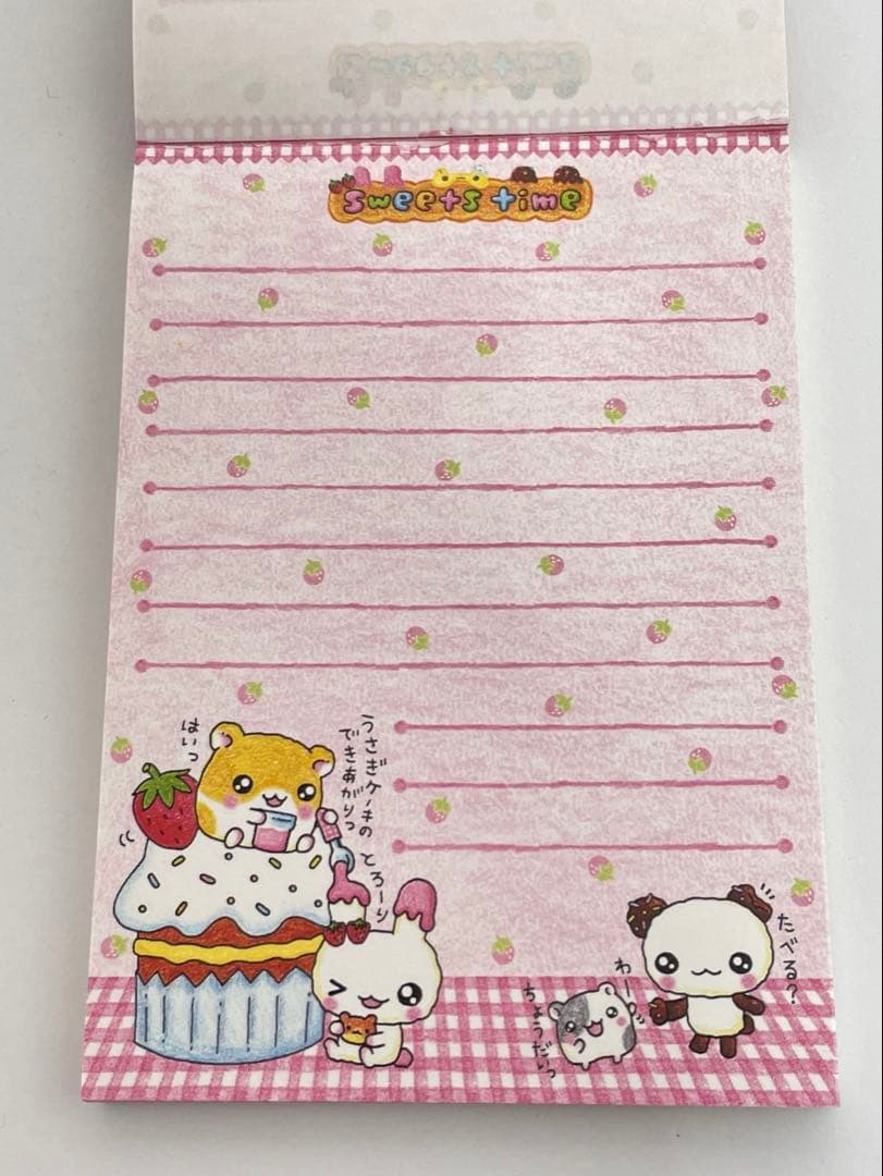 【中古】【残り枚数多め】平成レトロ　メモ帳　当時物 クーリア — image 4
