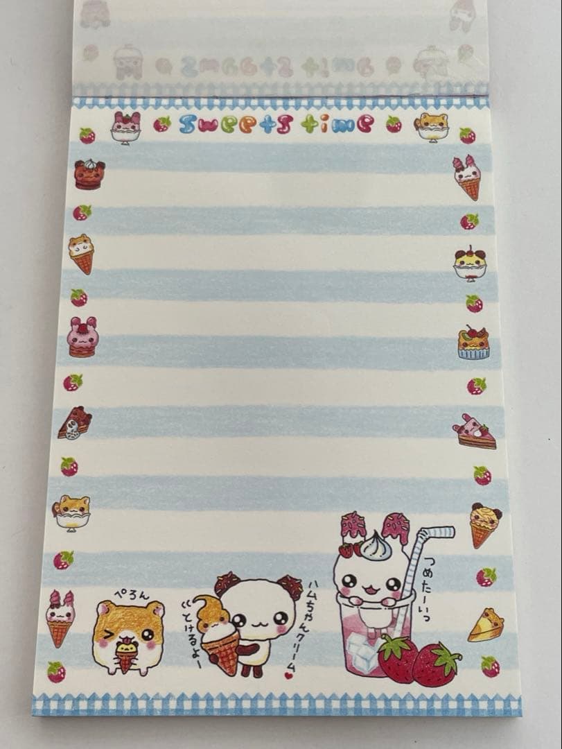 【中古】【残り枚数多め】平成レトロ　メモ帳　当時物 クーリア — image 5