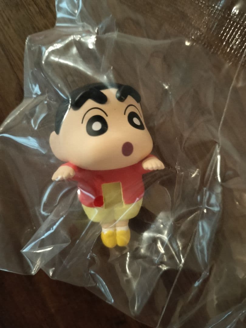 クレヨンしんちゃん くっつきマスコット ガシャポン しんちゃん — image 3