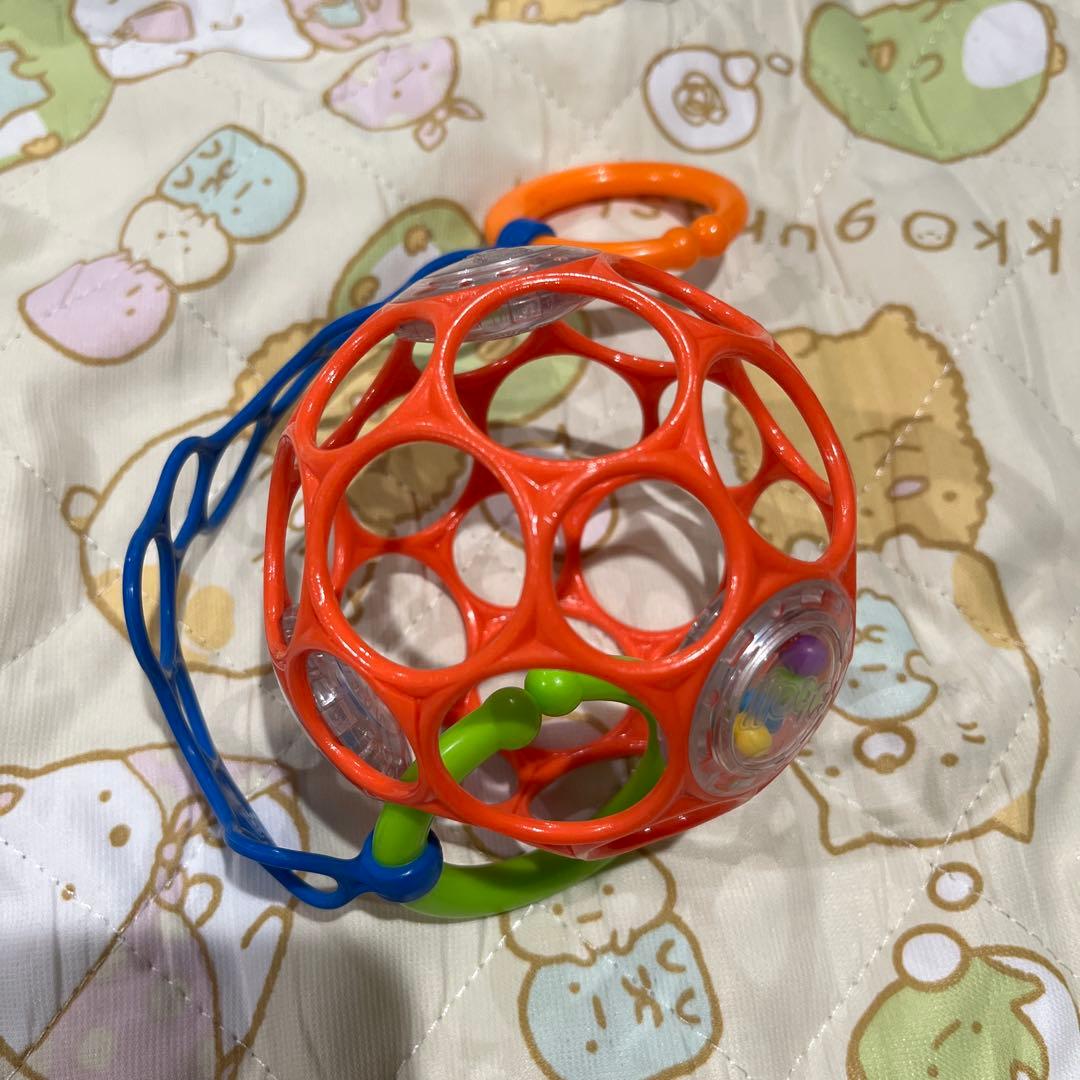 【正規品】オーボール ラトル（赤ちゃん用 知育玩具） — image 2