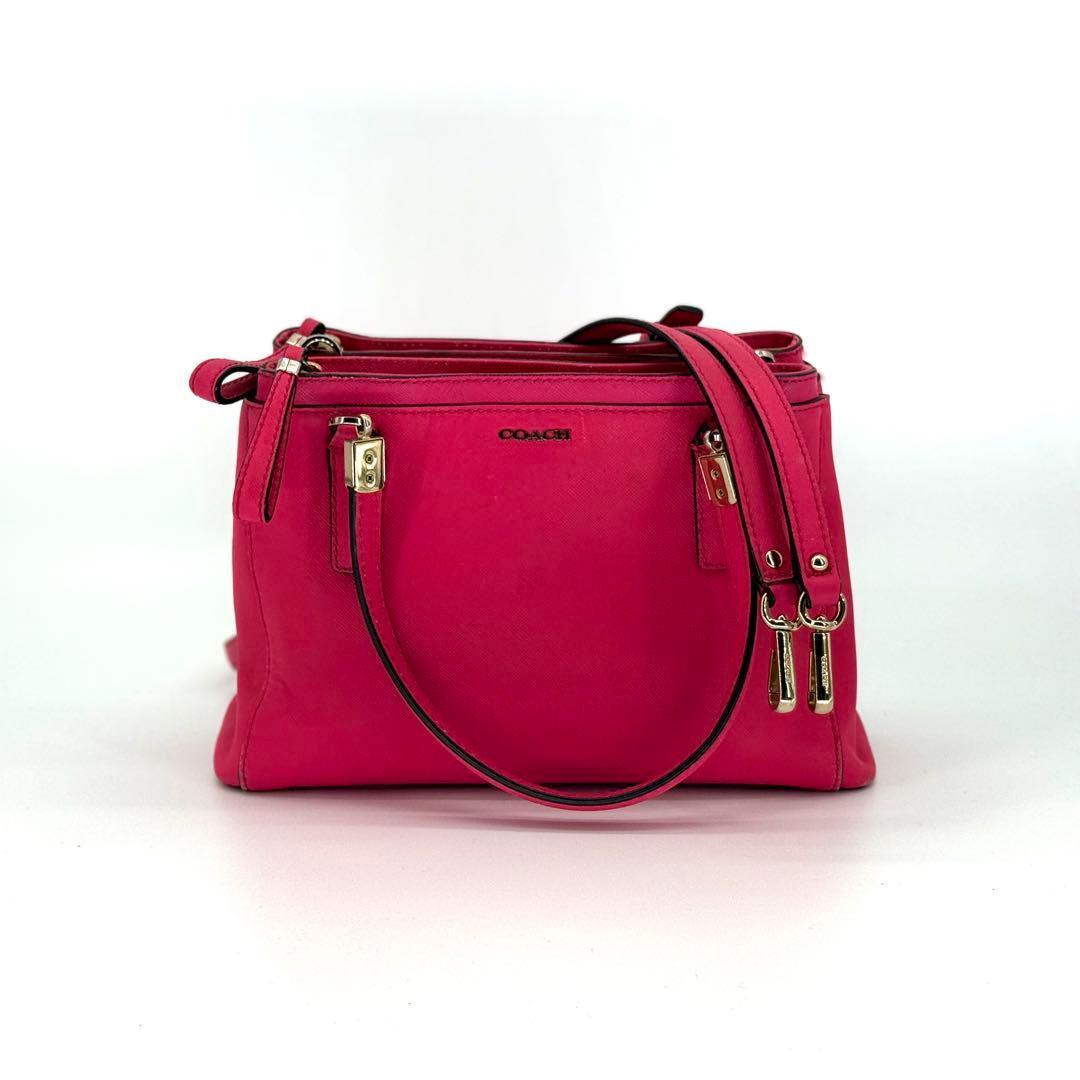 Coach hand bag Mini 2way Pink Y2K — image 2