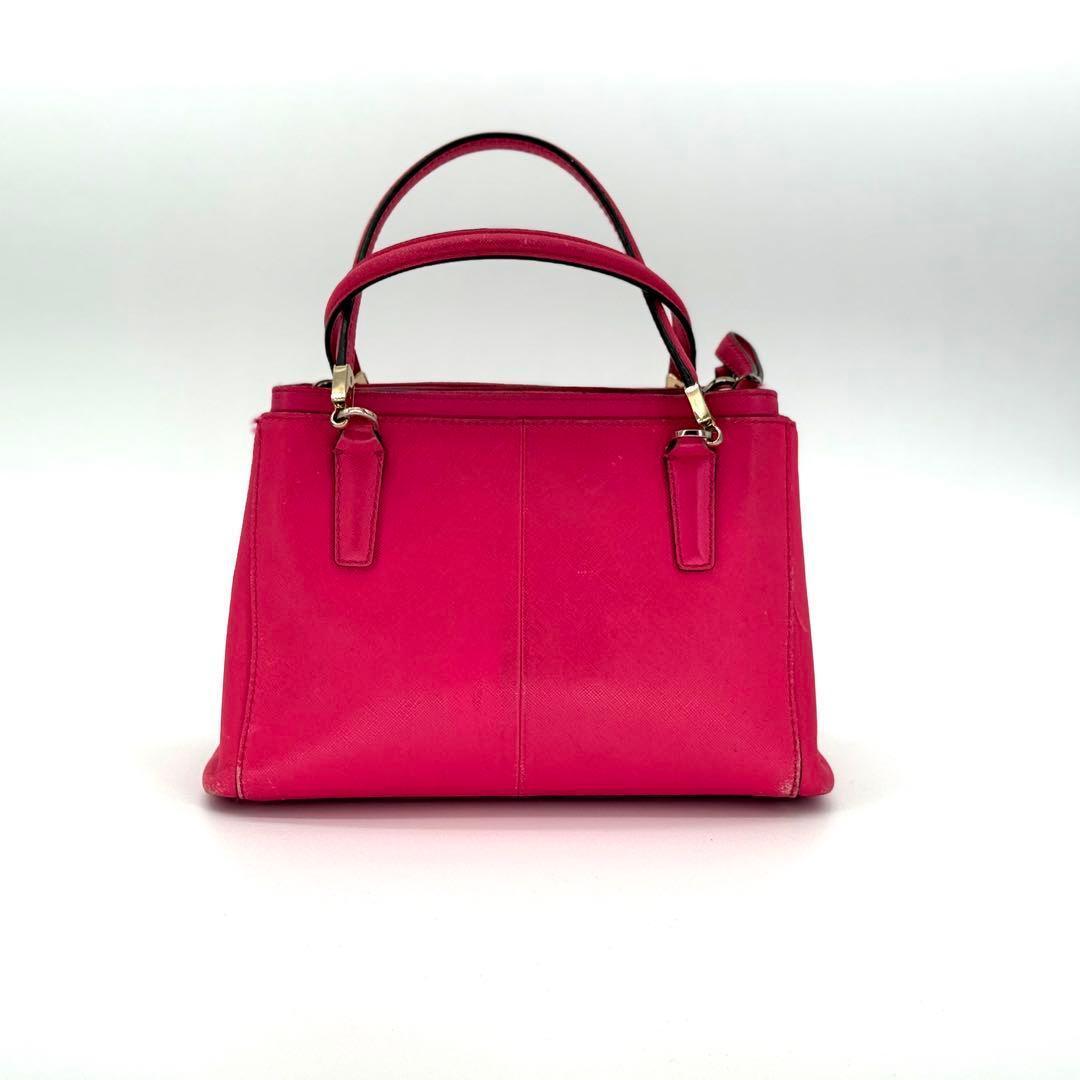 Coach hand bag Mini 2way Pink Y2K — image 3
