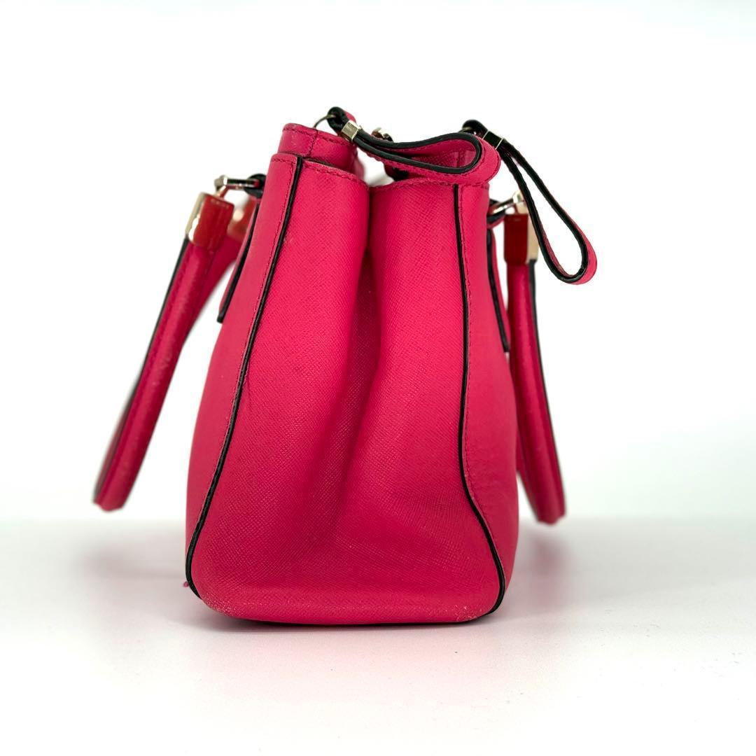 Coach hand bag Mini 2way Pink Y2K — image 4
