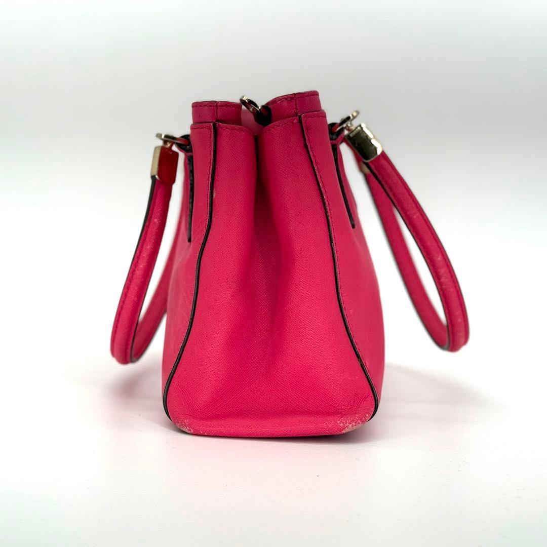Coach hand bag Mini 2way Pink Y2K — image 5