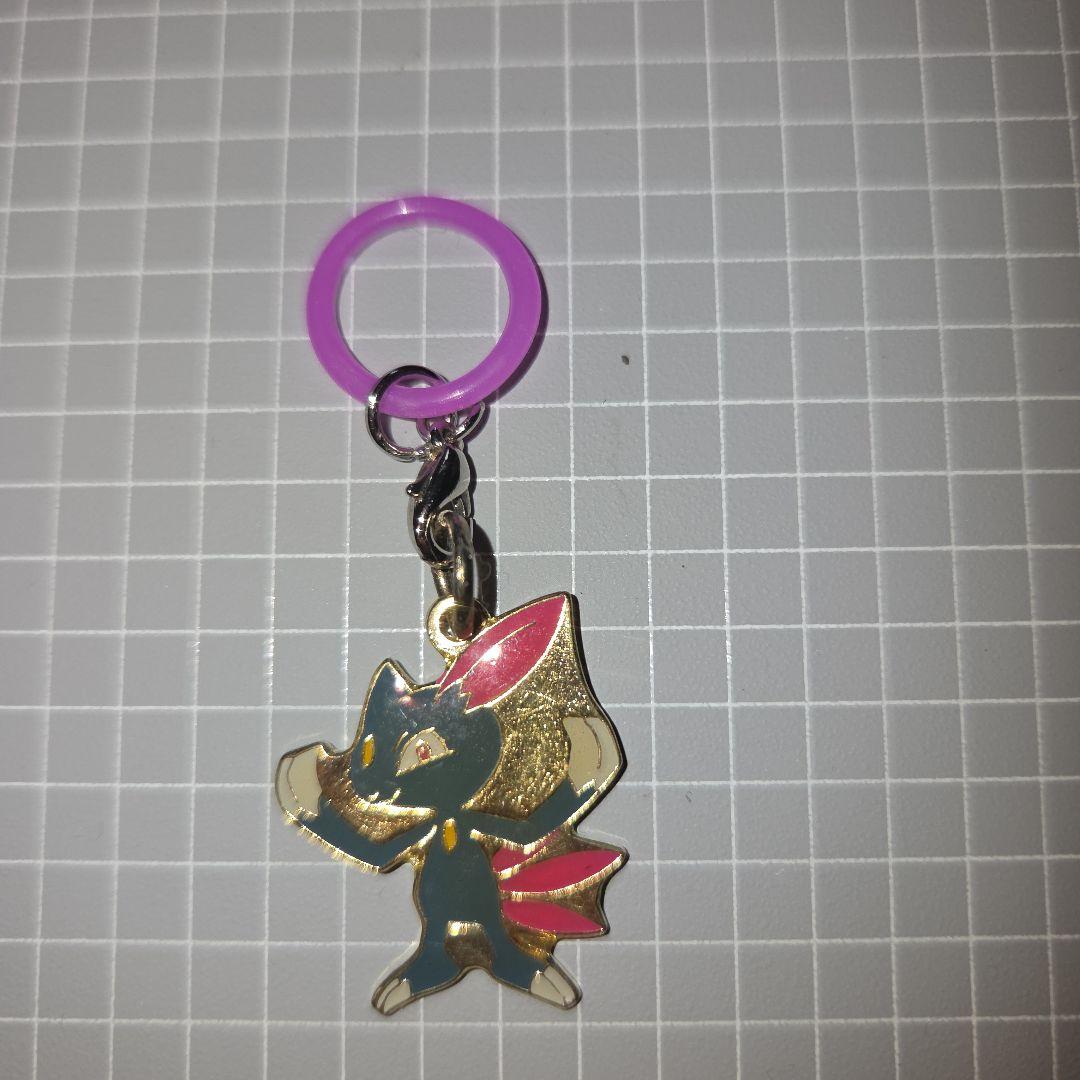 在庫限り 一点物 ポケモン ニューラ メタルキーホルダー 即日配送 — image 5