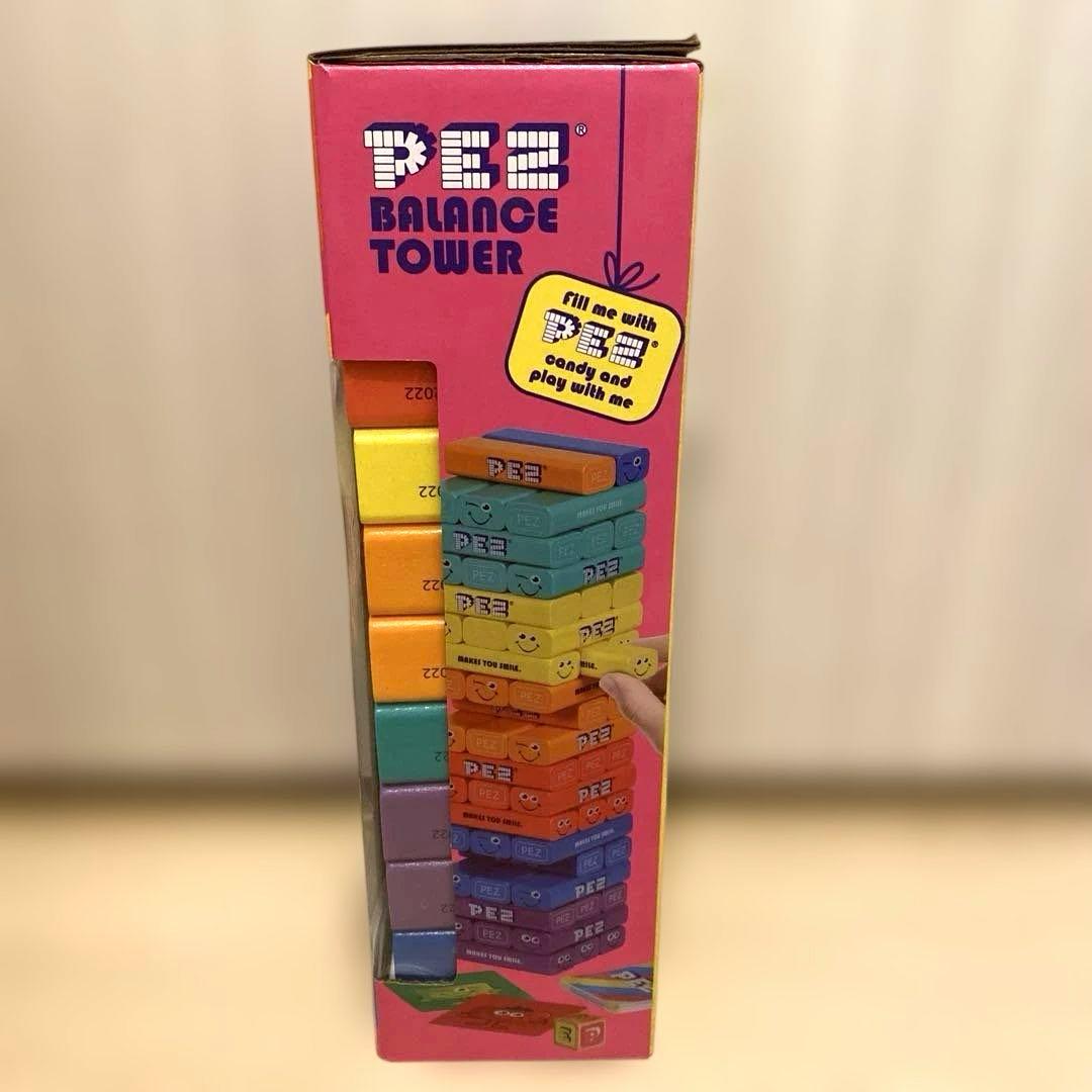 PEZ BALANCE TOWER ジェンガ — image 2
