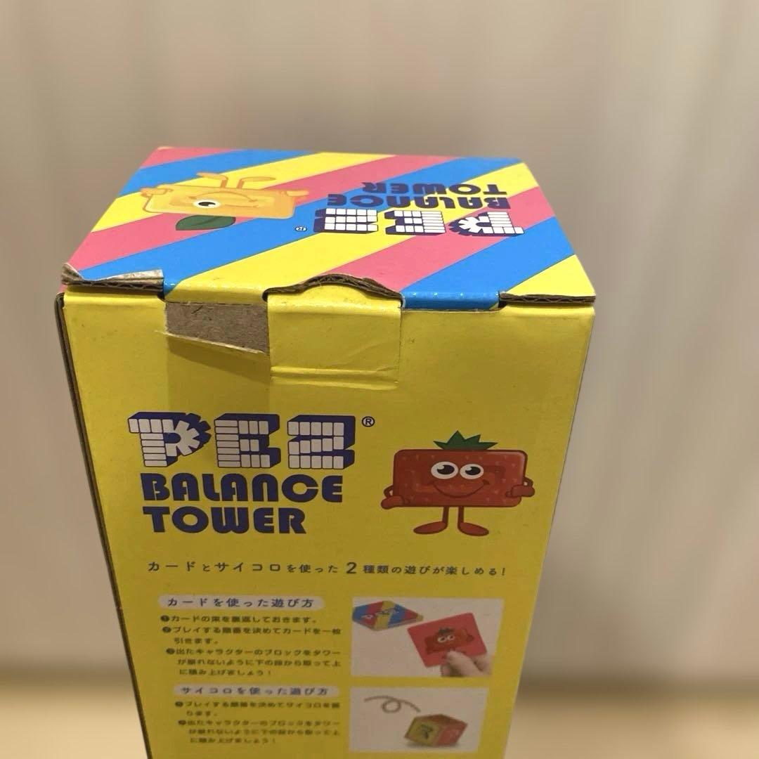 PEZ BALANCE TOWER ジェンガ — image 3