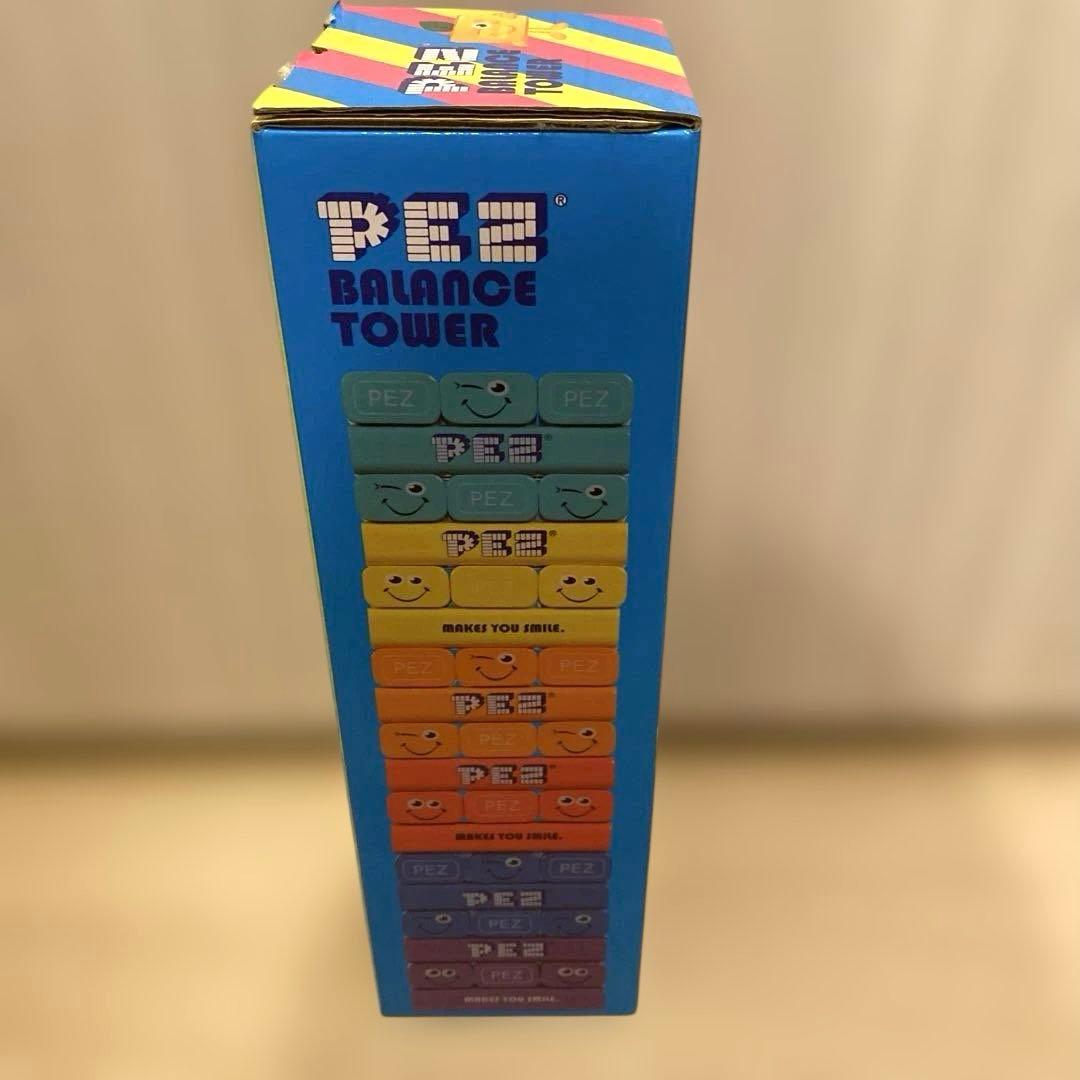 PEZ BALANCE TOWER ジェンガ — image 4