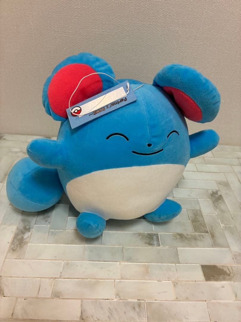 ポケモン マリル ぬいぐるみ — image 2